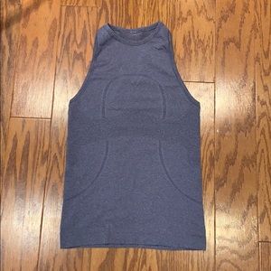 Lululemon racer back tank size 4